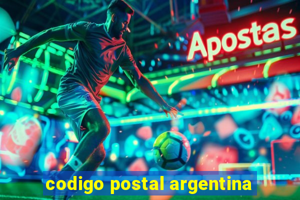 codigo postal argentina